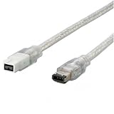 �Хåե����������襵�ץ饤Arvel AIB963W IEEE1394b�����֥� 9�ԥ�:6�ԥ� 3m������ȥ� AIB963W
