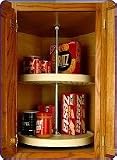 20 Full Circle 2 Tier Lazy Susan