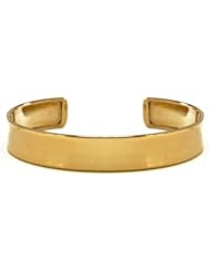 CleverEves 14Kt Gold Y Polished Cuff 10.4mm