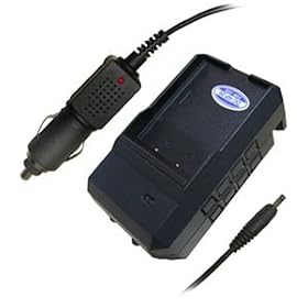 Click here to buy Casio Exilim EX-Z60, EX-Z60BK - Replacement Battery Charger (Incl. Car Plug Adapter) by Blue Nook.