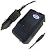 Casio Exilim EX-S100, EX-S100WE - Replacement Battery Charger (Incl. Car Plug Adapter)