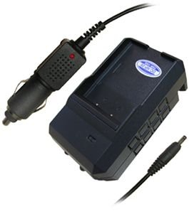 Electronics: Casio Exilim EX Z3, EX Z4, EX Z4U   Replacement Battery Charger  Incl. Car Plug Adapter 