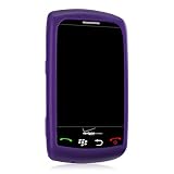 Blackberry Storm 9530 9500 Purple Silicone Case