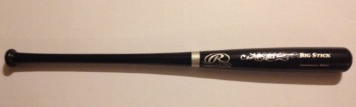 Chicago Cubs CARLOS PENA Signed Autographed Baseball Bat COA