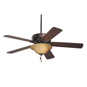 Emerson CF712ORB Pro Series Indoor Ceiling Fan, 52-Inch Blade Span, Oil Rubbed Bronze Finish by Emerson