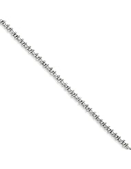 Sterling Silver Diamond Bracelet