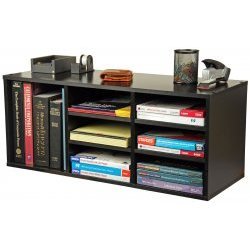 Venture Horizon 9Compartment Office Organizer 1160 (Black) (13