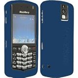 RIM BlackBerry Skin - Handheld protective case - pearl blue