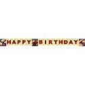 Spider-man Spider-sense Birthday Banner (8 ft)