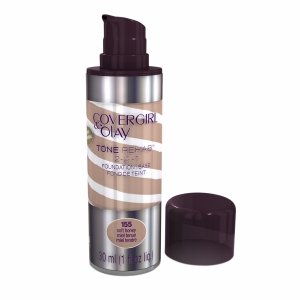 CoverGirl & Olay Tone Rehab 2-in-1 Foundation, Soft Honey 1 fl oz