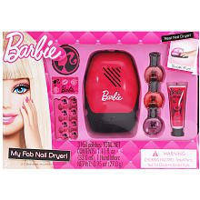 Barbie Nail Kit with Dryer by Mattel