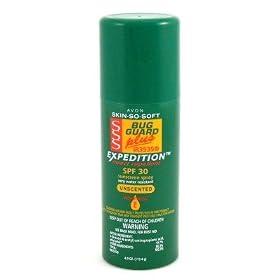 Avon Skin So Soft Bug Guard + Expedition Unscented 4 oz. Spray