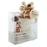 Aroma Home Aromatherapy Computer Screen Wipes- Giraffe- Made in England