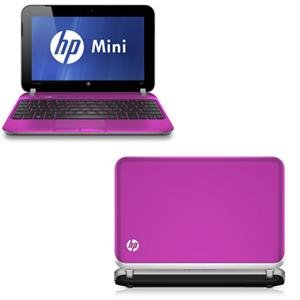 HP Consumer, Intel Atom N455 Luminous Rose (Catalog Category: Computers Notebooks / Netbooks)