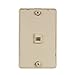 AmerTac - Zenith TW1003WPA TW1003WPA 6 Wire Triplex Wall Phone Jack Landline Telephone Accessory