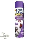 Pet Supplies : Fresh 'N Clean Odor Plus Hair & Allergen Remover for Upholstery - 15 oz