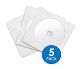 Digistor 100GB 4X BD-R Media, White Inkjet Printable Surface (5 Pack) (BD-XL Compatible Drive Required)