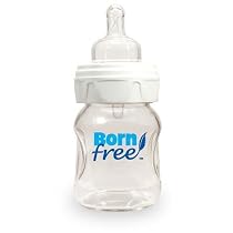 Born Free - 5 oz. Wide Neck Glass Bottle 2 Pack