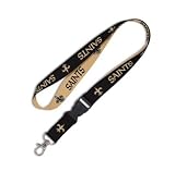 New Orleans Saints Two Tone Lanyard