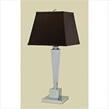 IMAGE OF Margo One Light Table Lamp in Polished Chrome