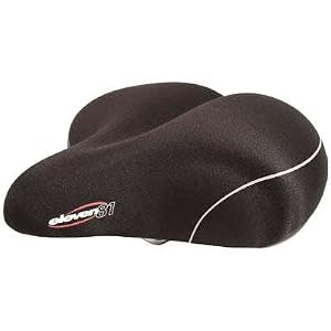 Eleven81 Weekender Cruiser Deluxe Bicycle Saddle - SD2216
