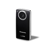 Panasonic Ultrathin HD Pocket Camcorder Enabled with Skype and iFrame