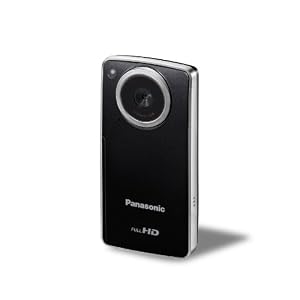 Panasonic TA-1 Ultrathin HD Pocket Camcorder Enabled with Skype and iFrame for compare