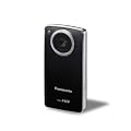 Panasonic TA-1 Ultrathin HD Pocket Camcorder Enabled with Skype and iFrame (Graphite)