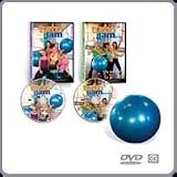  : Turbo Jam Get on the Ball 2 DVD Set with Ball by Chalene Johnson - Includes Total Body Blast DVD, Kickin' Core DVD, and Turbo Ball
