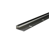 e-kanamono ステンレス壁面コーナー 16x16x3000mm ヘアライン仕上 ※工事用