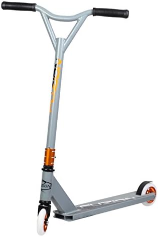 Fuzion Pro X-5 Pro Scooter (Cool Grey) Lucky Madd Gear Envy Grit