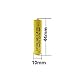 GEILIENERGY Solar Light Batteries AAA NiCd AAA 1.2V 600mAh Triple A Rechargeable Batteries for Solar Lamp Garden Lights (Pack of 16)