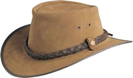 BC Hats Bac Pac Traveller Suede