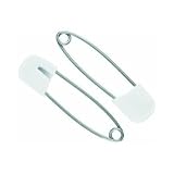 Locking Diaper Pins, Stainless Steel, 8 Pack Ass't... by Dream Baby