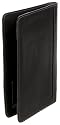 Cole Haan Hand-Stained Pebble Grain Leather Cover for 2nd Generation Kindle,Black