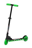 Review Ozbozz  / Ozbozz Green & Black Painted Nebulus Scooter
