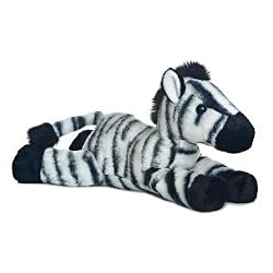 Zest Zebra Flopsie Plush Toy 12"