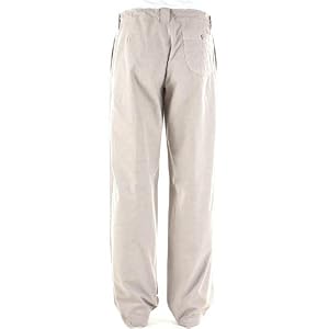Armani Jeans P07 cotton/linen mix trousers
