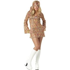 California Costume Ladies Adult-Disco Dolly