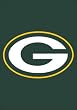 Green Bay Packers Mini Garden Window Flag 15"x10.5" NFL Football Fan Shop Sports Team Merchandise