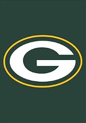 Green Bay Packers Mini Garden Window Flag 15"x10.5" NFL Football Fan Shop Sports Team Merchandise
