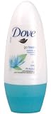 Dove Antiperspirant Roll On Deodorant Go Fresh Waterlily 81177 50ml