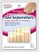 Pedifix 3-Layer Toe Separators - Small only - #P280S - 6 per package