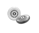 Razor Scooter Replacement Wheels Set with Bearings (Clear)