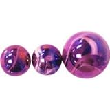 Glass Mega Marbles Octopus Game Net Set (25 Piece)