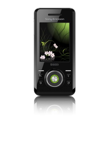 Sony Ericsson S500i Sim Free Mobile Phone - Black/Green