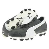 Puma King Exec FG KIDS (Black/White)