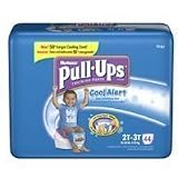 HUGGIES PULLUPS C/A BOYS 2T-3T , 21321 JUMBO COOL ALRT 18-34L