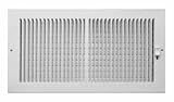 Greystone Home Products AB3BRWH126 Baseboard Register