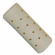 Soft 'N Style 1-1/8" Diameter, Long Smooth Magnetic Rollers Beige (Pack of 12)